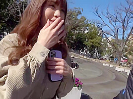 0006046_スリムの日本女性が大量潮吹きする素人ナンパでアクメのエロ合体