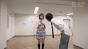 0006135_ちっぱいスリムの日本人の女性が撮影されるエチ行為