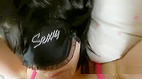 01) Blindfold Deep Throat