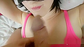 01) Blindfold Deep Throat