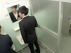 02H3023- male employee who rapes a cleaning lady from behind while cleanin