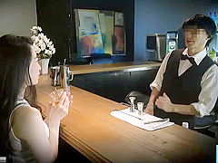 03B1024-A sexy beautiful woman is comatose and raped by the bar master