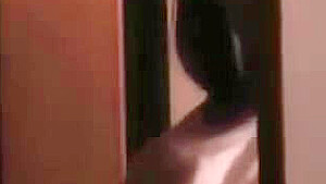05825,Erotic woman who feels and writhes
