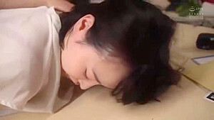 09542,A female voice leaks out in pleasure