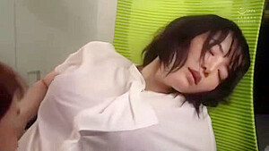 09542,A female voice leaks out in pleasure