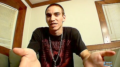 18 Year Old Skater Punk Auditions His 9 Inch Cock - Cherokee