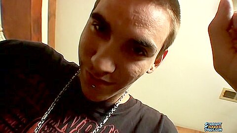 18 Year Old Skater Punk Auditions His 9 Inch Cock - Cherokee
