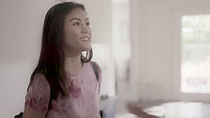 18 yo teenager 18+ Kendra Spade pisses her pants