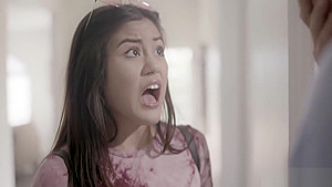 18 yo teenager 18+ Kendra Spade pisses her pants