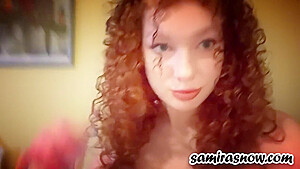 18yo Ginger Teen 18+ First Time Naked Can Know!!