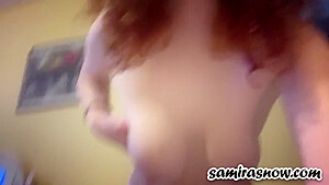 18yo Ginger Teen 18+ First Time Naked Can Know!!