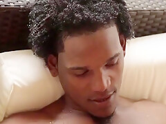 2 Black Guys Fuck 2 White Guys  Hot Gay Sex
