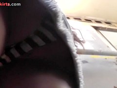 2 hot legal age teenagers 18+ sexy jeans up skirts