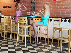 2 hot teens 18+ at JJ's