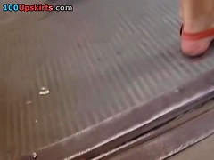 2 hotties hot upskirt