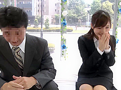 220203新入社員と先輩社員がセックスした