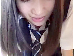 220525制服を着た女優さんとエッチ33