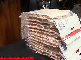 300 Clothes Pins Femdom Porn Video