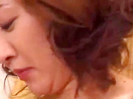 39yr Old Japanese Step mom Loves Her Step sons Cock