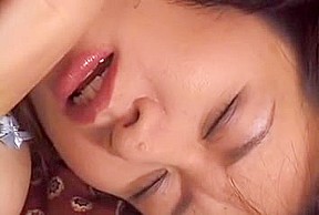 39yr old Japanese Step mom Loves not Her Step sons Cock (Uncensored)