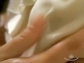 5 Asian Girls In Shirts Kissing Spitting Licking Faces On The Floor In The