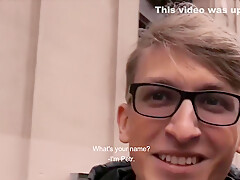 524 - Amateur Twink Gets Barebacked For Cash