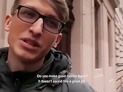 524 - Amateur Twink Gets Barebacked For Cash