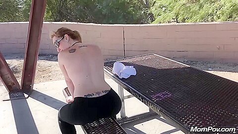 A Beautiful Day Outside With Naughty Milf