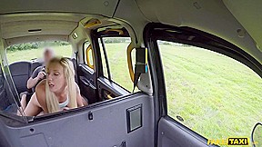 A Cab Driver Gets His Cock Thoroughly Sucked By A Blonde From Usa With John Bishop And Sophia Grace