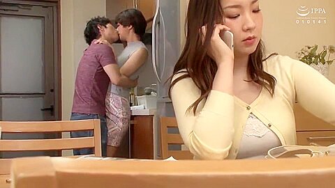 A Dude Secretly Craves Girlfriends Hot Step mom  Japanes