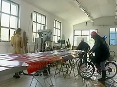 A Horny German Lady With Red Hair Gets Her Asshole Destroyed By A Thick Cock With Lady Red