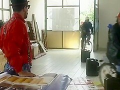 A Horny German Lady With Red Hair Gets Her Asshole Destroyed By A Thick Cock With Lady Red