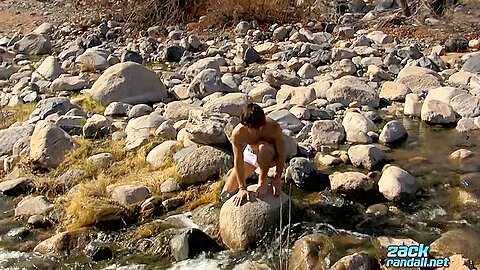 A Hot Wilderness Jack Off - Zack Randall