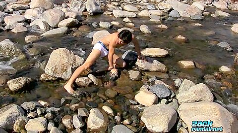 A Hot Wilderness Jack Off - Zack Randall