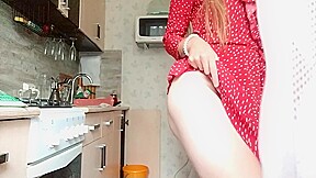 A Long Dildo Is Spreading My Pussy And Milk Is Pouring From My Breasts