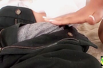 A Lucky Guy Gets Pleasure From Small Boobs Naughty Skinny Angel In A Doggy Style