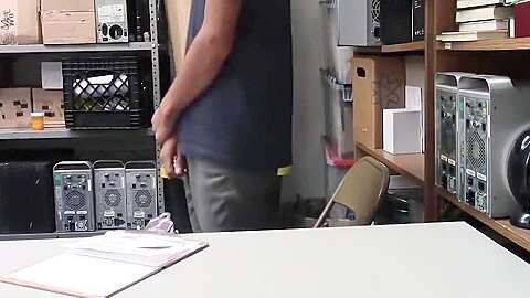 A Security Officer Buttfucks Alex Flores For Thieft