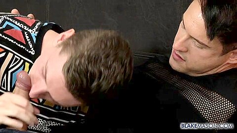 A Sensual Encounter For Felix & Billy - Felix Chase & Billy Rock