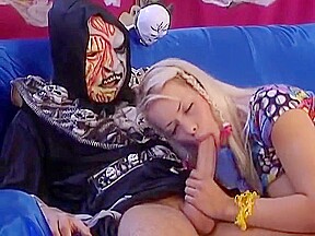 A Sexy Blonde teen 18+ From Germany Gets Destroyed By Two Wild Dudes