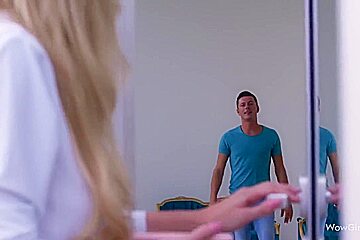 A Slutty Guest - Leila Fiore