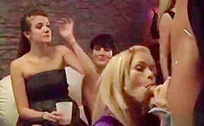 A Small Group Of The Sexy Fuck Whores Break Off And Grab   