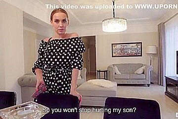 A Step mother Fucked Her Step sons Classmate