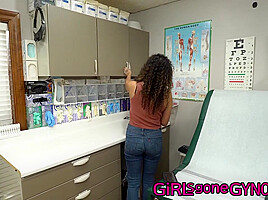 A Stimulating Exam - Mara Luv - Part 1 of 3
