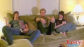 A Threesome with Handcuffs - Erik, Tristan, Aron