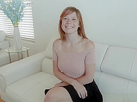 A Well Trained First Timer Hd Video Click - Mia Collins