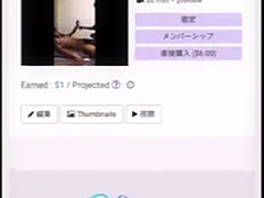 A Woman With Beautiful Feet Steps On His Cock And Feels Pleasure  Finally He Comes During Sex
