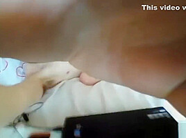 A couple fucking and sucking on xxx webcam show