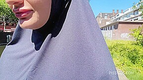 ANAL ARAB! MEGAN FROM THE MIDDLE EAST - anal, pissing, squirting, creampie - PissVids