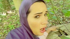 ANAL ARAB! MEGAN FROM THE MIDDLE EAST - anal, pissing, squirting, creampie - PissVids