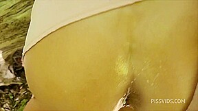 ANAL ARAB! MEGAN FROM THE MIDDLE EAST - anal, pissing, squirting, creampie - PissVids